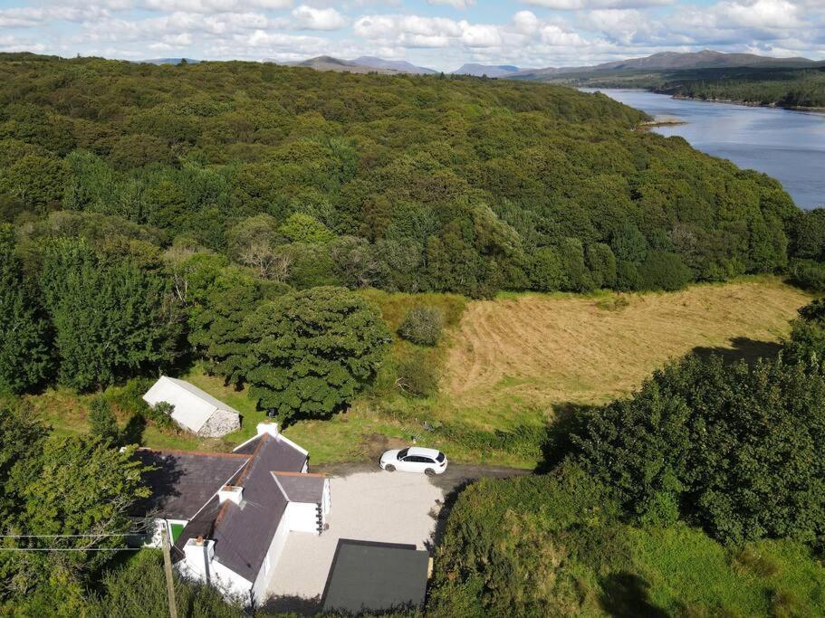 John The Mills Cottage Spahot Tub Private Beach Donegal Town Dış mekan fotoğraf