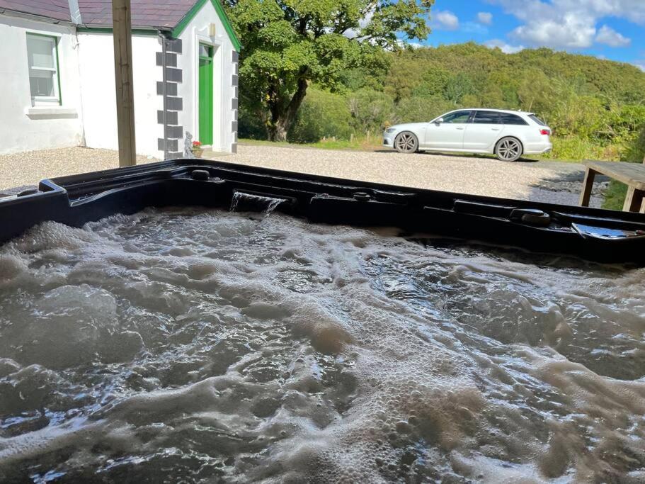 John The Mills Cottage Spahot Tub Private Beach Donegal Town Dış mekan fotoğraf