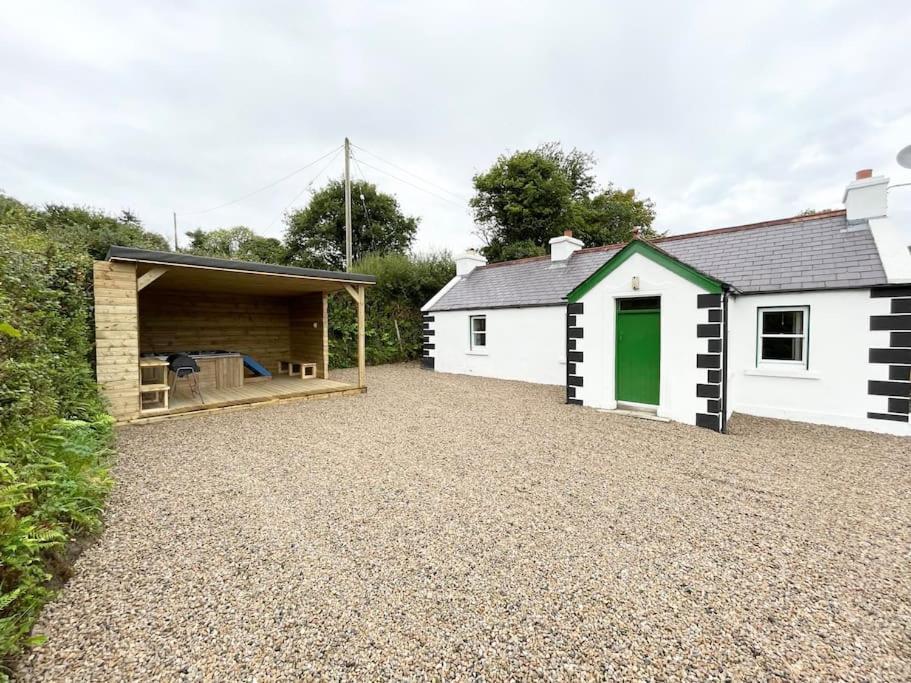 John The Mills Cottage Spahot Tub Private Beach Donegal Town Dış mekan fotoğraf