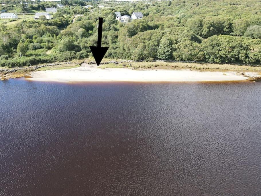 John The Mills Cottage Spahot Tub Private Beach Donegal Town Dış mekan fotoğraf