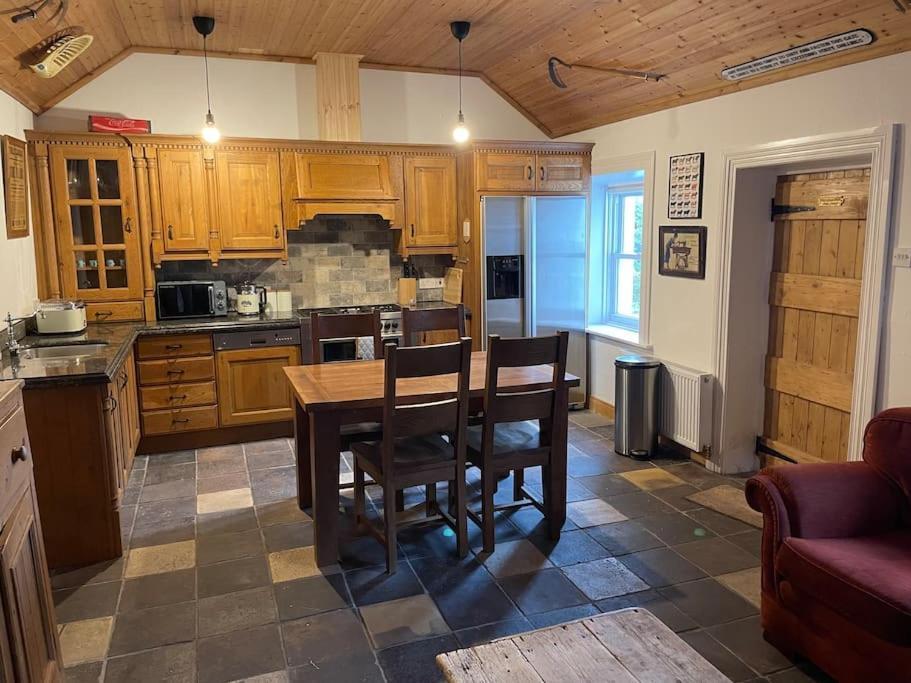 John The Mills Cottage Spahot Tub Private Beach Donegal Town Dış mekan fotoğraf