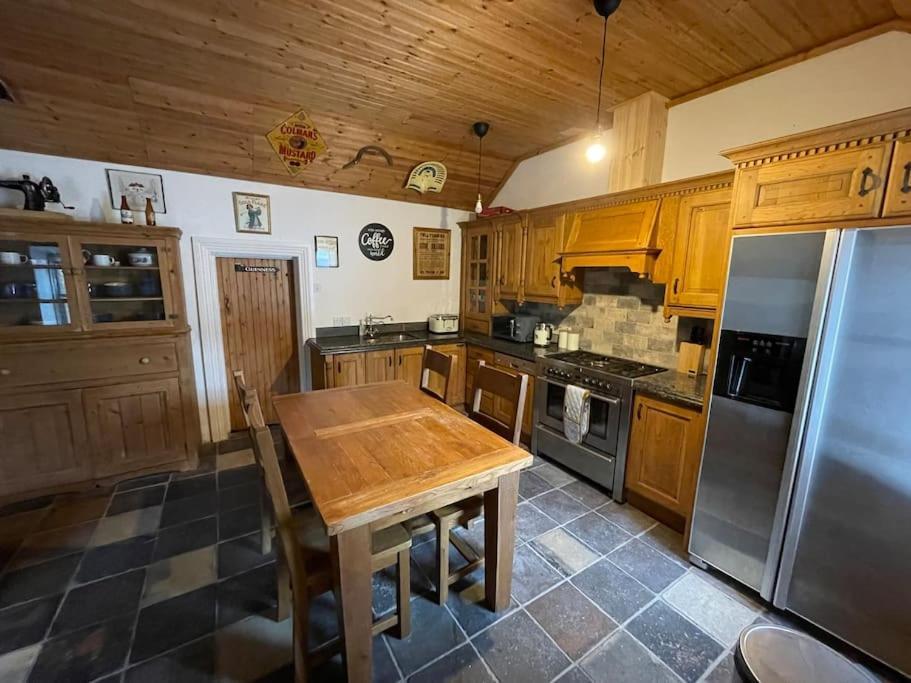 John The Mills Cottage Spahot Tub Private Beach Donegal Town Dış mekan fotoğraf